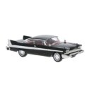 Brekina 19680 Plymouth Fury, schwarz Maßstab 1:87