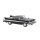 Brekina 19680 Plymouth Fury, schwarz Maßstab 1:87