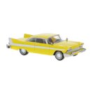 Brekina 19681 Plymouth Fury, gelb Maßstab 1:87