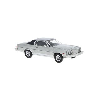 Brekina 19734 Ford Gran Torino, silber/schwarz Maßstab 1:87