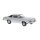 Brekina 19734 Ford Gran Torino, silber/schwarz Maßstab 1:87
