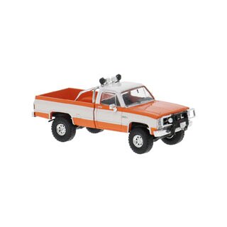 Brekina 19656 GMC Sierra Grande, orange Maßstab 1:87