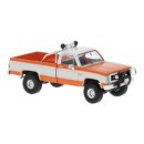 Brekina 19656 GMC Sierra Grande, orange Maßstab 1:87