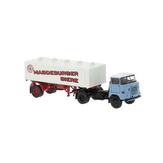 Brekina 71216 IFA W50 Bier-Sattelzug, Magdeburger  Maßstab: 1:87