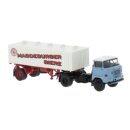 Brekina 71216 IFA W50 Bier-Sattelzug, Magdeburger...