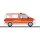 Rietze 53465 VW T5 ´10, Rettungsdienst Brandenburg/Havel  Maßstab: 1:87