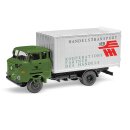 Busch 95302 IFA W50 L/MK VEB Handelstransport, 1985...