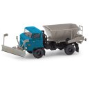 Busch 95561 IFA L60 mit Schneepflug und Streuaufbau D...