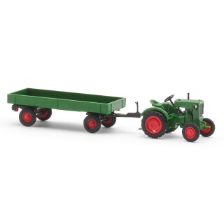 Busch 54102 Deutz F1M 414 mit Anhänger, 1938  Maßstab 1:87