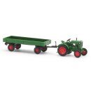 Busch 54102 Deutz F1M 414 mit Anhänger, 1938...
