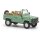 Busch 54391 Land Rover Defender 90 offen,1983, grün  Maßstab 1:87
