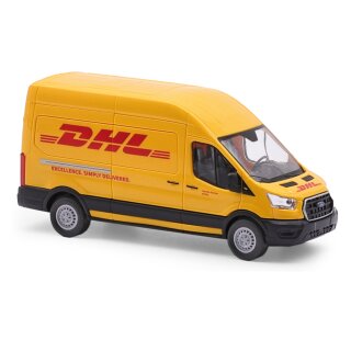 Busch 54508 Ford Transit 2014, DHL, 2014  Maßstab 1:87