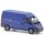 Busch 54603 Fiat Ducato Kasten, Blau, 2014  Maßstab 1:87