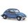 Busch 52996 VW Käfer m. Ovalfenster, Blau, 1955 Maßstab 1:87
