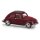 Busch 52991 VW Käfer m. Ovalfenster, Weinrot, 1955 Maßstab 1:87