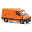 Busch 53407 Mercedes Benz Sprinter kurz , Verkehrsorange,...