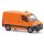 Busch 53407 Mercedes Benz Sprinter kurz , Verkehrsorange, 2018  Maßstab 1:87