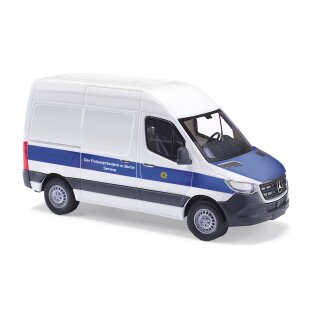 Busch 54006 Mercedes Benz Sprinter kurz HD, Polizei Berlin Service, 2018  Maßstab 1:87