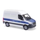 Busch 54006 Mercedes Benz Sprinter kurz HD, Polizei...