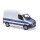 Busch 54006 Mercedes Benz Sprinter kurz HD, Polizei Berlin Service, 2018  Maßstab 1:87