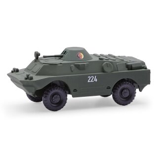 Busch 210104002 Spähpanzerwagen SPW-40 P2/neuer Turm mit MG, NVA, 1962  Maßstab 1:87