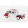 Schuco 452037200 Citroen 2 CV, weiß/rot  Maßstab 1:64