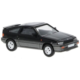 Brekina PCX870471 Honda CRX, schwarz Maßstab: 1:87