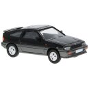 Brekina PCX870471 Honda CRX, schwarz Maßstab: 1:87