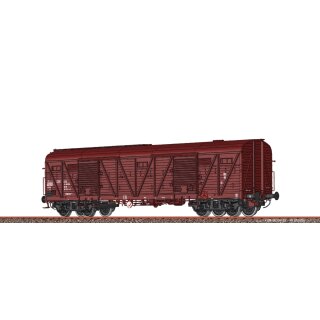 BRAWA 51270 Spur H0 Gedeckter Güterwagen Gaghmqrs-v DR, Ep. IV