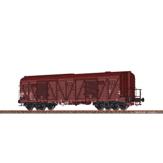 BRAWA 51271 Spur H0 Gedeckter Güterwagen Gagms-v, DR, Ep.IV