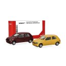 Herpa 012171-002 MiniKit Renault Clio 16V , Jaune/Rouge...