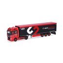 Herpa 319324 MAN TGX GX Schubboden-Sattelzug,...