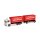 Herpa 319317 MAN TGS TM Abrollmulden-Hängerzug, Edelhäuser Maßstab 1:87