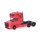 Herpa 319423 Scania Hauber 04 Topline Zugmaschine 3achs (6x4), rot Maßstab 1:87
