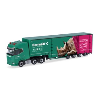 Herpa 319454 DAF XG+ Volumen-Sattelzug, Dornseiff Maßstab 1:87