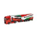 Herpa 316767 MAN TGX GX Kühlkoffer-Sattelzug,...