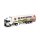 Herpa 319027 Iveco S-Way Kühlkoffer-Sattelzug, Edeka Maßstab 1:87