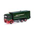 Herpa 319379 MAN TGS NN Pressmüllwagen FAUN...