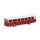 Herpa 319393 MAN Büssing SÜ 210 Stadtbus, rot/weiß Maßstab 1:87