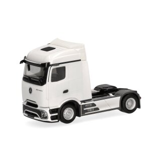 Herpa 319430 Mercedes-Benz Actros Procabin Streamspace Zugmaschine 2achs, weiß Maßstab 1:87