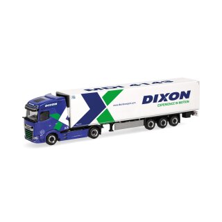 Herpa 319539 DAF XG Kühlkoffer-Sattelzug, Dixon (IRL) Maßstab 1:87