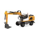 Herpa 319997 Liebherr Mobilbagger A920 (mit drei...