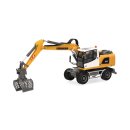 Herpa 319997 Liebherr Mobilbagger A920 (mit drei Anbaugeräten) Maßstab 1:87