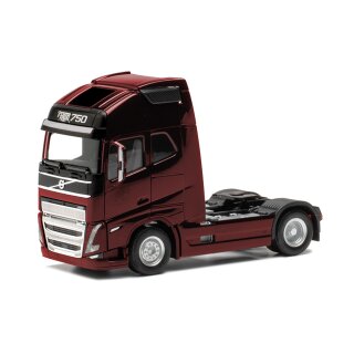 Herpa 313353-004 Volvo FH16 GL XL 2020 Zugmaschine 2achs, weinrot Maßstab 1:87