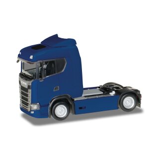 Herpa 310192-003 Scania CS 20 ND Zugmaschine 2achs, ultramarinblau Maßstab 1:87