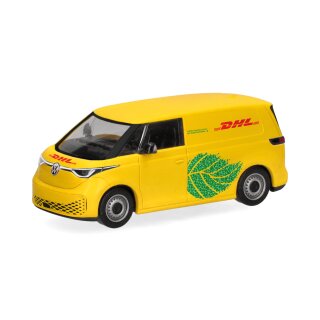Herpa 098458 Volkswagen (VW) ID. Buzz Cargo, DHL Maßstab 1:87