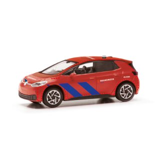 Herpa 098489 Volkswagen (VW) ID.3, Brandweer Utrecht (NL) Maßstab 1:87