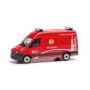 Herpa 098519 Mercedes-Benz Sprinter 18 Halbbus Hochdach,...