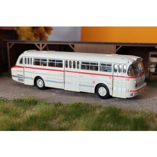 Zenker 03-384 Ikarus 66 3-Türer VE Verkehrsbetriebe Halle Wagen 39 Maßstab 1:87