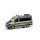 Herpa 098526 MAN TGE Bus Hochdach, Mobile Wache Polizei Baden-Württemberg Maßstab 1:87